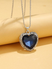 Halskette ANHÄNGER Kristall