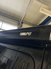Fiamma F43Van Markise 2,70 Schwarz Neu Inklusive Versand