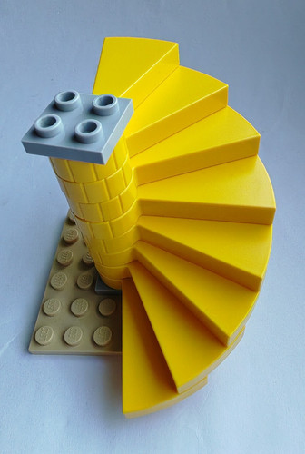 Lego wendeltreppe 40243 - wendeltreppe,