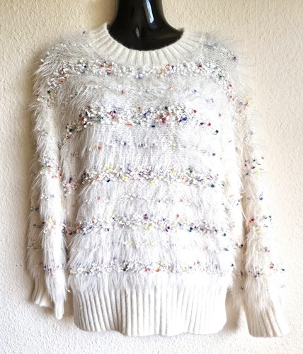 Damen pulli langflor offwhite - langflor,