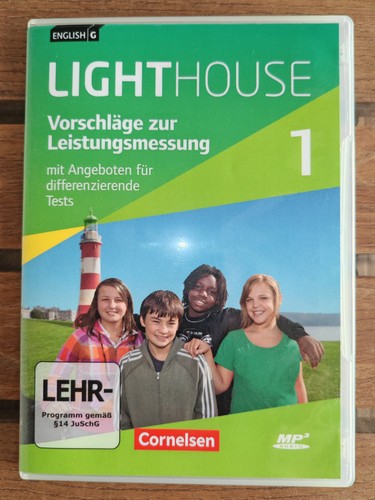 Lighthouse english cd - lighthouse,