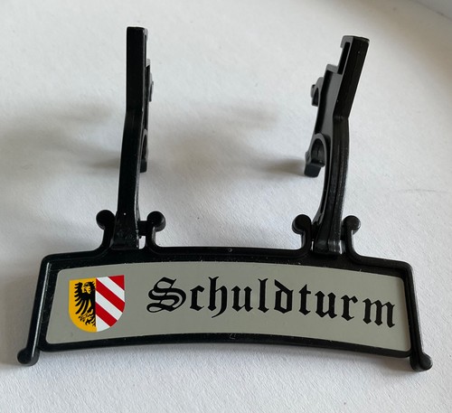 Playmobil schild mit - playmobil, halter