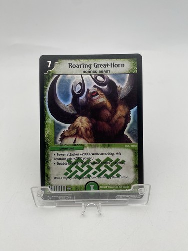 Duel masters karte roaring - masters,