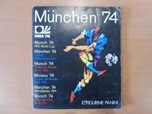 Panini album münchen 1970 - album,