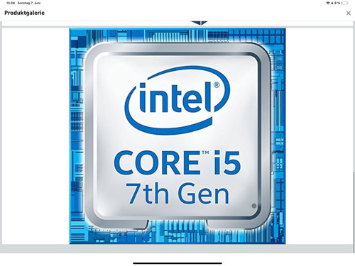 Intel core 7500 40ghz - core, i5-7500