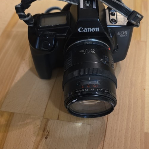 Canon eos 650 - 35mm, slr