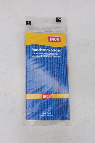 Inox rundstricknadel mm - rundstricknadel, 7