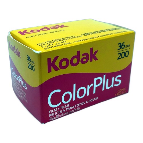 Kodak color plus 200 - 200, film
