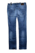 G-Star Jeans Ford Straight Damen Hose W28 L32 Stretch Blau Distressed VTG 