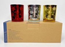 Partylite snowflakes tealight - partylite,