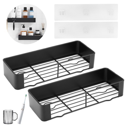 Duschablage ohne bohren 2 - bohren,