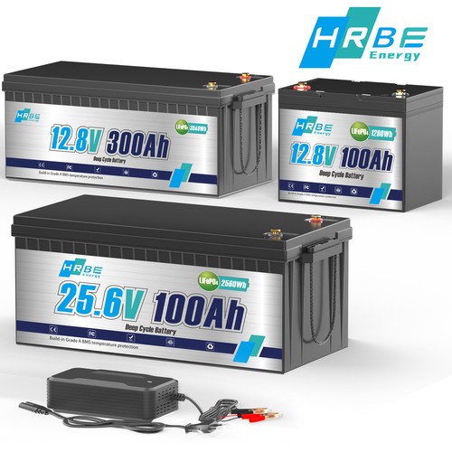 12v 24v 100ah - 100ah, 140ah