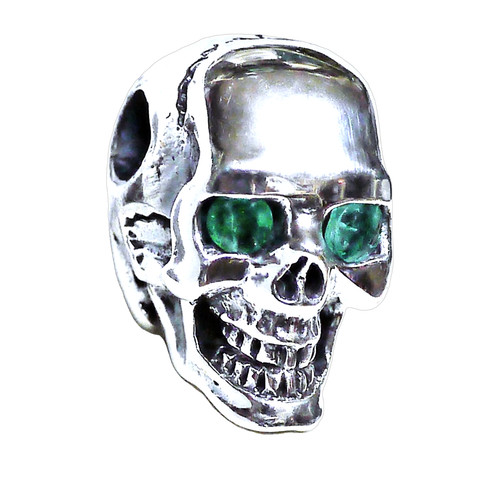 Skull anhänger 925 - skull,
