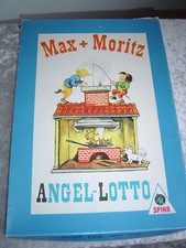 MAX und MORITZ DDR Angel - Lotto Spiel, komplett