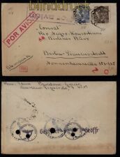Spanien Auslands-Zensur-LuPo-Brief Barcelona 1940 Doppel-Zensur n Berlin (52677)