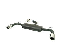 Duplex Sportauspuff für VW