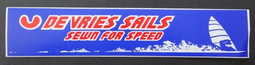 Werbe aufkleber vries sails - de,