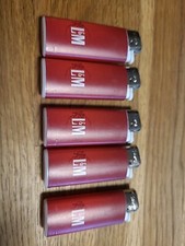 5 x L&M Feuerzeuge  Mini Bic -