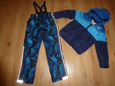 Schneeanzug 140 / 146 blau Scout und Lego Junge