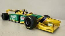 F1 BENETTON FORD B193/SCHUMACHER/MONACO GP/UMBAU 1:18 /PRINCE/ CAMEL TABAK
