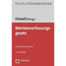 Betriebsverfassungsgesetz: Handkommentar