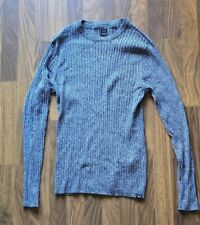 John Devin Strickpullover Herren Größe M strick Männer JXD JD grau slim