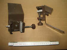 Spezial Kloben Gerätehalterung Maschinenhalterung Gynstuhl Halterung Beinhalter 