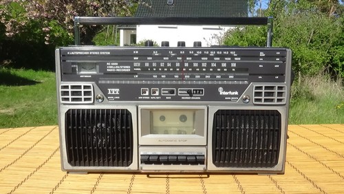 Itt 5500 ghettoblaster - itt,
