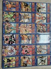 One Piece Band 1-18 Manga