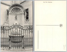 Manneken Pis Brussels Postcard