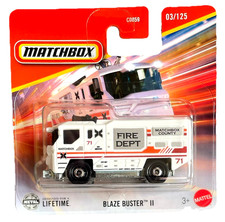 Matchbox Blaze Buster 2 3/125