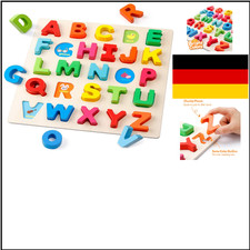 Holz Alphabet Puzzle ABC