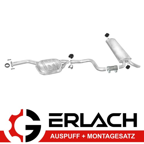 Auspuff für mercedes w124 - mercedes,