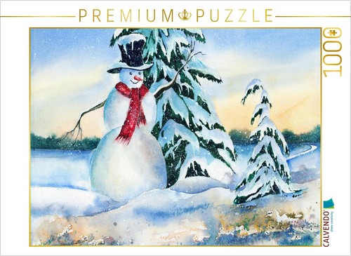 Calvendo puzzle schneemann - puzzle,