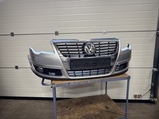 VW Passat 3C B6 Stoßstange Vorne LA7W PDC SRA Reflexsilber Metallic Komplett