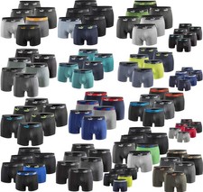 PUMA Boxershorts Herren 6er Pack Limited Edition Unterwäsche Baumwolle Stretch