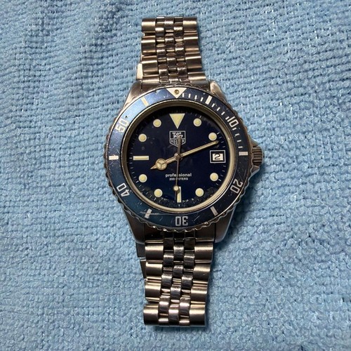 Tag heuer 1000 professional - tag,