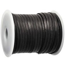 Flaches Lederband | Farbe