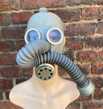 NVA Schutzmaske ABC LATEX Maske Gasmaske Gr .4