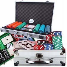 Poker Koffer Set 300 Chips
