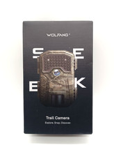 WOLFANG Wildkamera, 36MP 2K Jagdkamera mit 940nm kein Glühen Nachtsicht mit 2.4