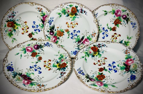 Biedermeier porzellan kysibl - biedermeier,