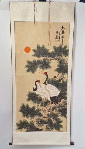 Vintage große chinesische