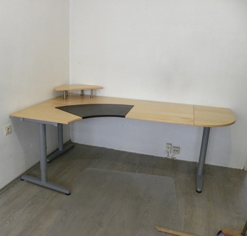 Ikea galant eckschreibtisch - ikea,