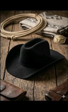 Western show Hut Filz