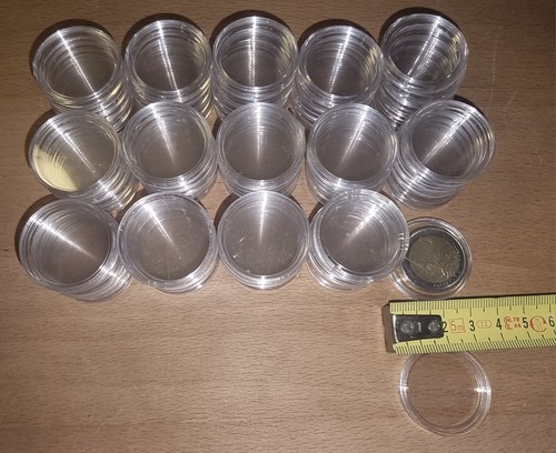 Runde münzkapseln kapseln - |,