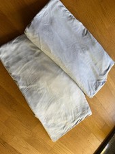 2× Yves Delorme Paris Spannbettlaken – 100 % Baumwolle, 180×200 cm