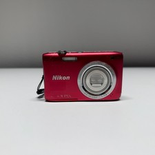 Nikon Coolpix S2900  Silber