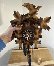 Kuckucksuhr Made In Germany Aus Nachlass