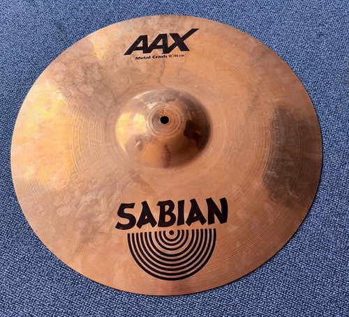 Sabian aax metal crash - aax,